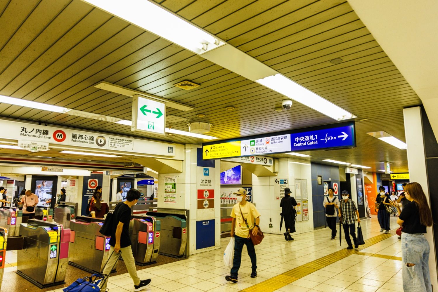 東武鉄道　東上線　池袋駅