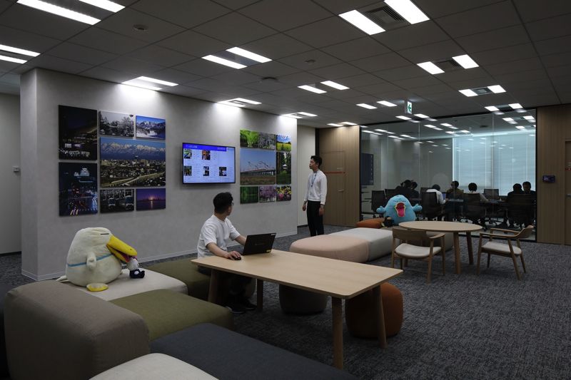 JR西日本鉄道本部の新大阪オフィス（写真：JR西日本）