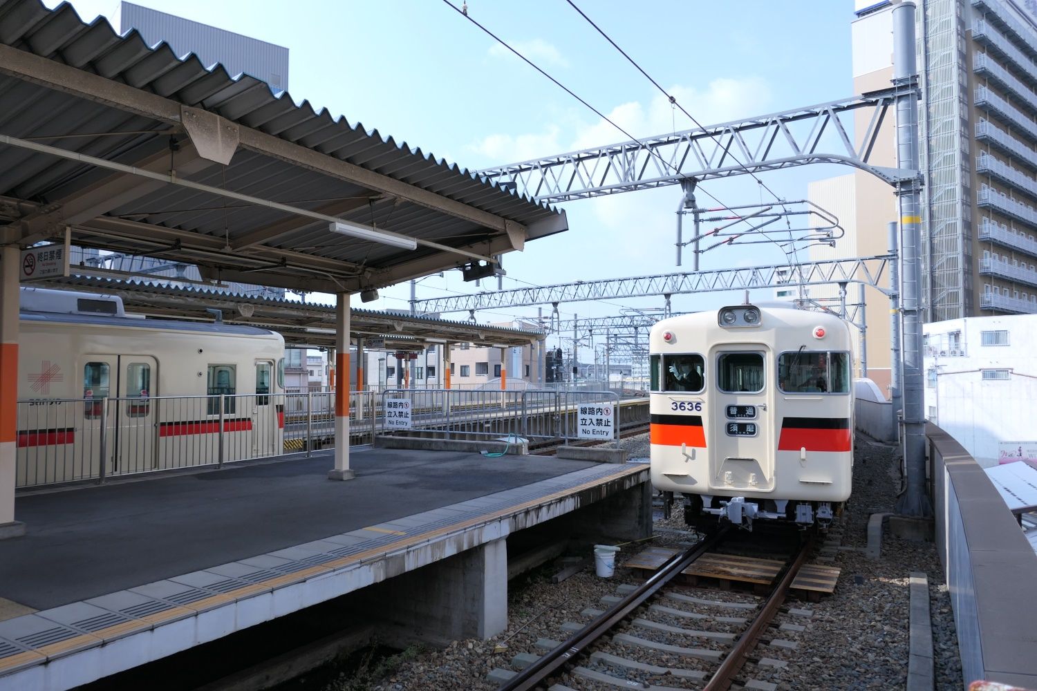 山陽姫路駅のホーム