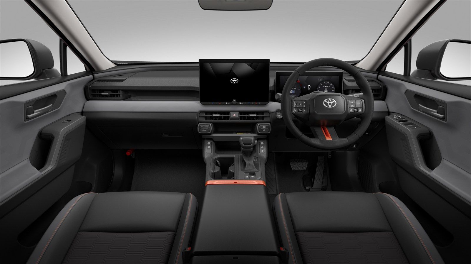 6代目トヨタ「RAV4」（写真：トヨタ自動車）