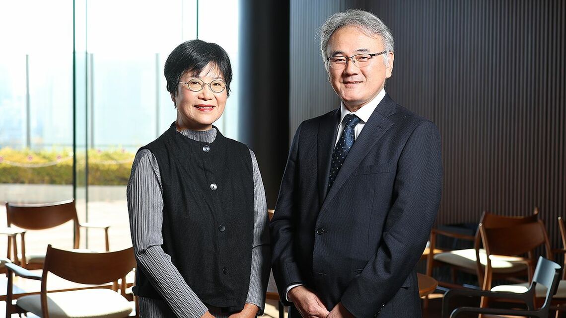 神澤氏とアンジェラ氏