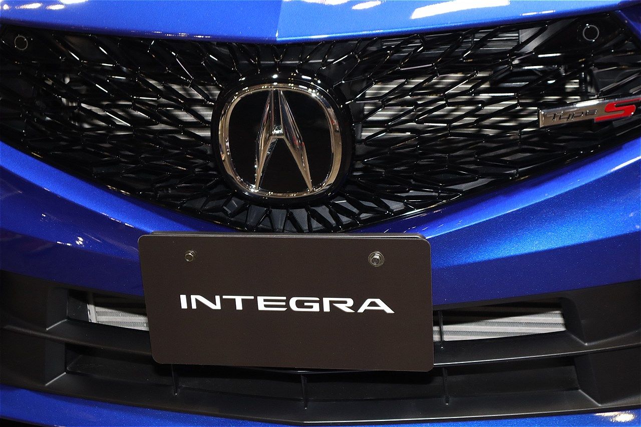 ホンダの「アキュラ インテグラ タイプS」（写真：筆者撮影）