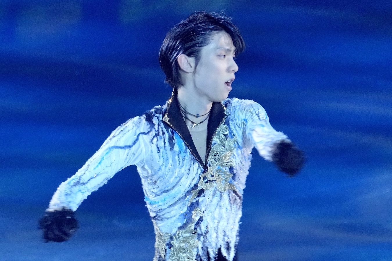 羽生結弦さん。「スターズ・オン・アイス ジャパンツアー2023」2023年4月6日 横浜公演初日（撮影：梅谷秀司）