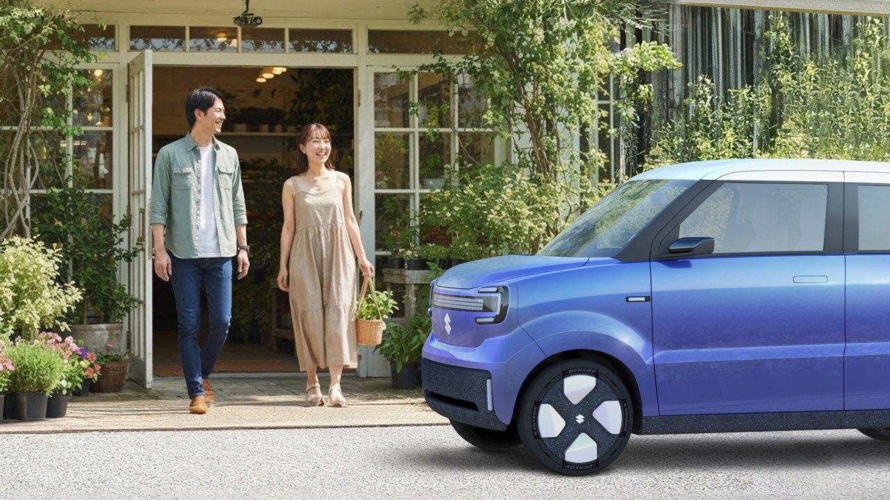 スズキ「ビジョンe-スカイ」（写真：スズキ）