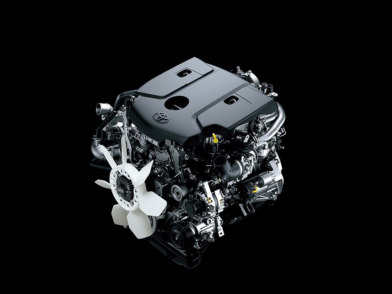 2015年にタイで発表されたトヨタ「ハイラックス」（写真：トヨタ自動車）