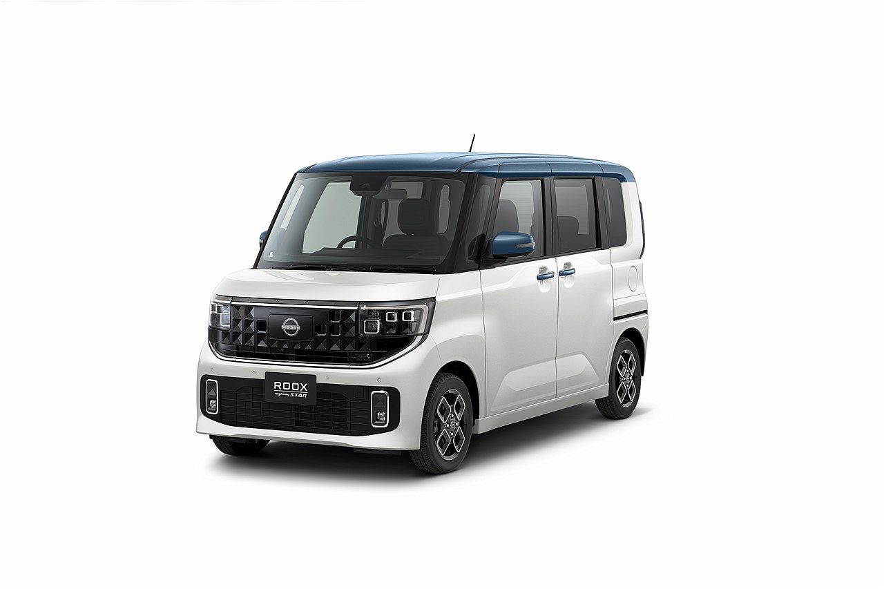 日産の新型軽自動車「ルークス」（写真：日産自動車）