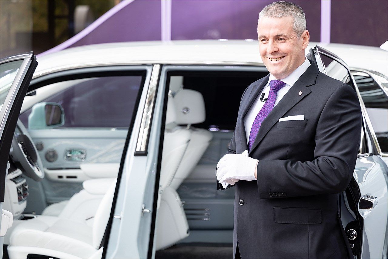 ファントム100周年イベント「BESPOKE EXPRESSIONS - ファントム100周年を祝して」の様子（写真：三木 宏章）