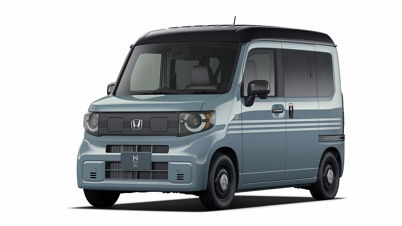 ホンダ「N-VAN e:」のディテール（写真：本田技研工業）