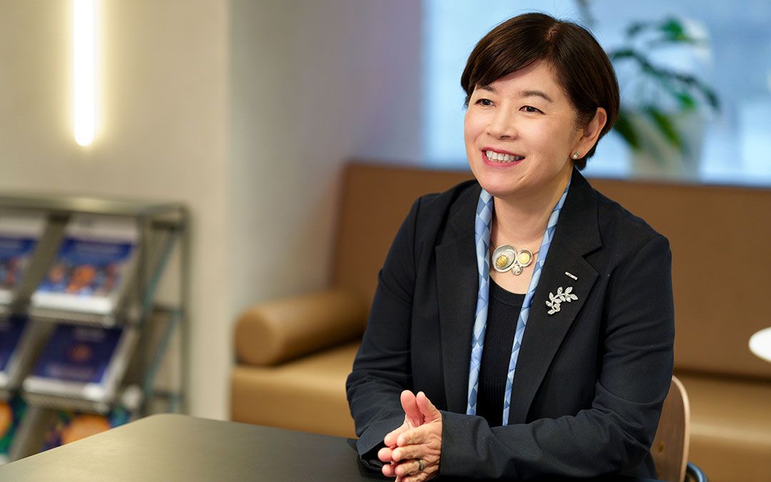 常務執行役員 CRO グローバルガバナンス本部長 豊田 麻子氏