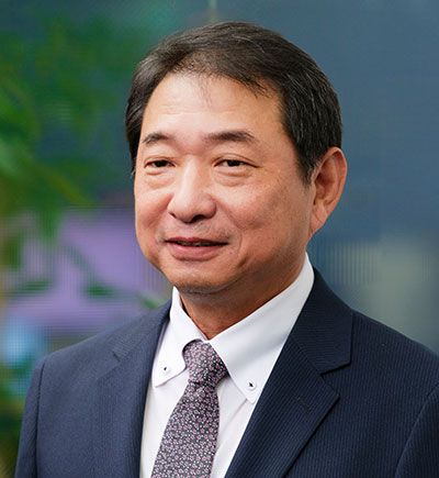 エンプラス半導体機器 代表取締役社長 竹内洋一氏