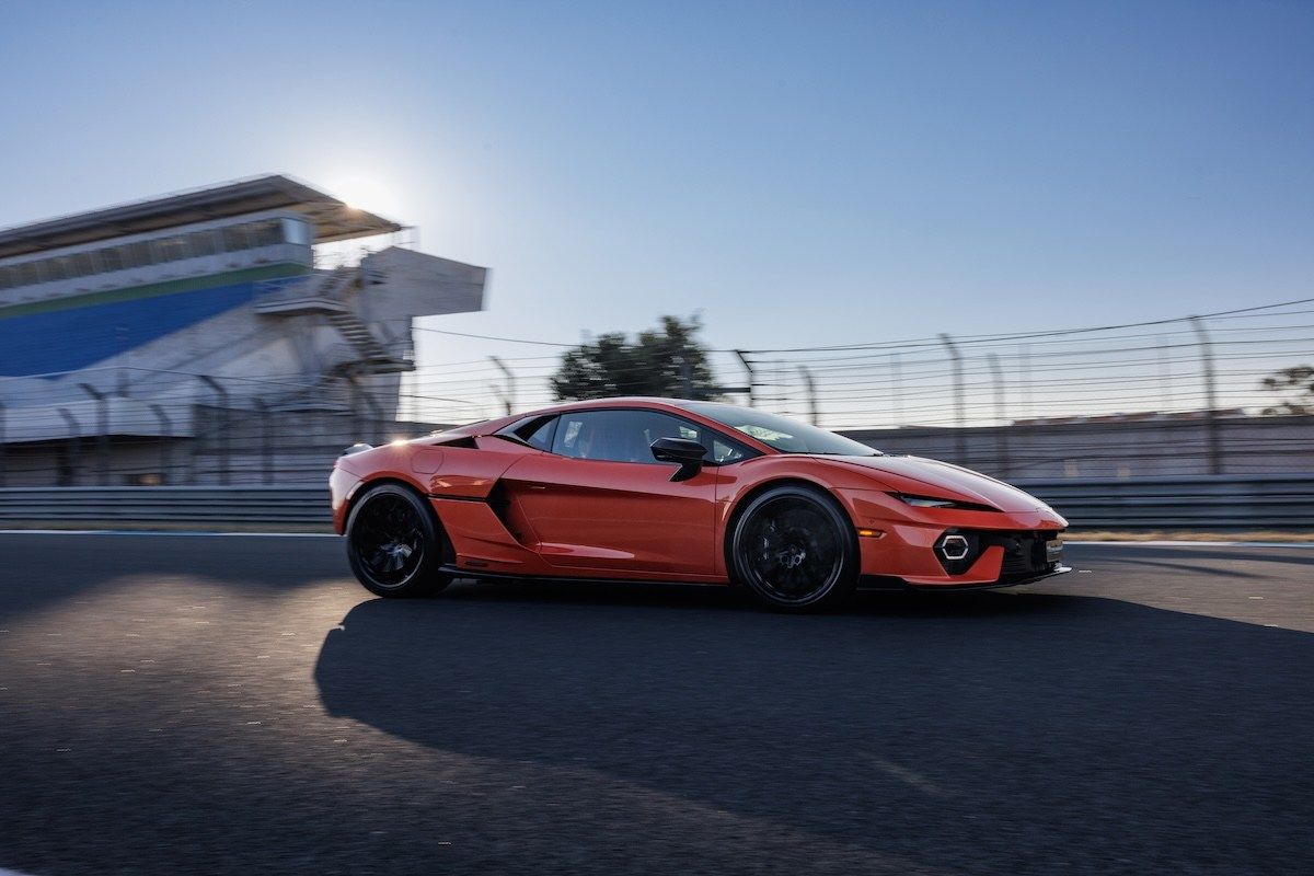ランボルギーニ テメラリオ（写真：Automobili Lamborghini）