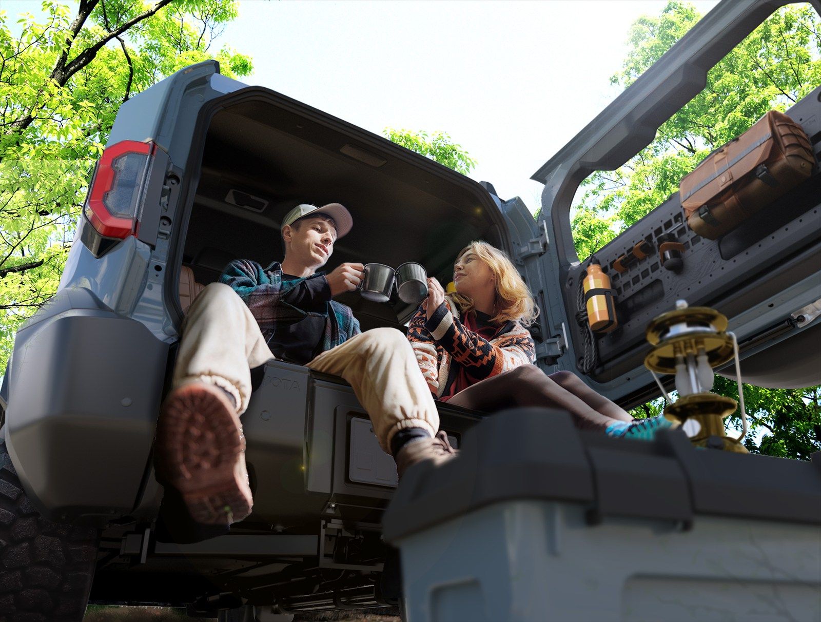 ランドクルーザーFJ（写真：トヨタ自動車）