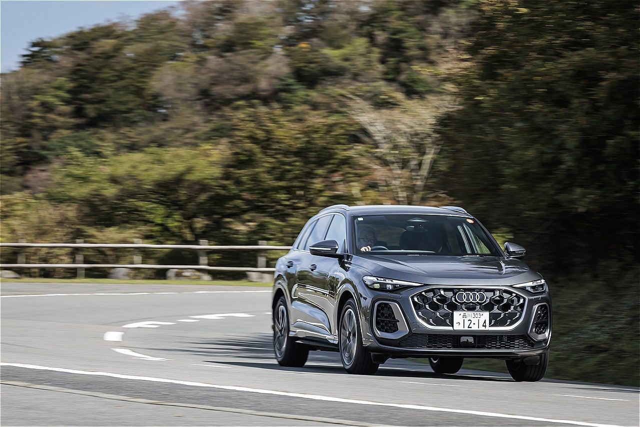 アウディの新型SUV「Q5」（写真：アウディジャパン）