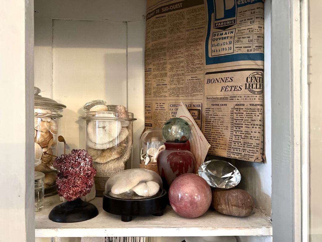 さりげなく色が統一されている（筆者撮影）