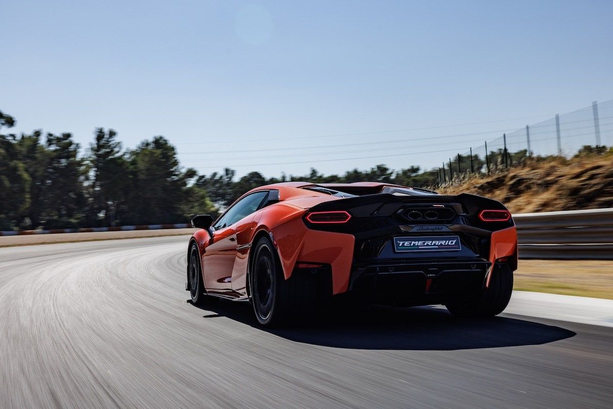 ランボルギーニ テメラリオ（写真：Automobili Lamborghini）