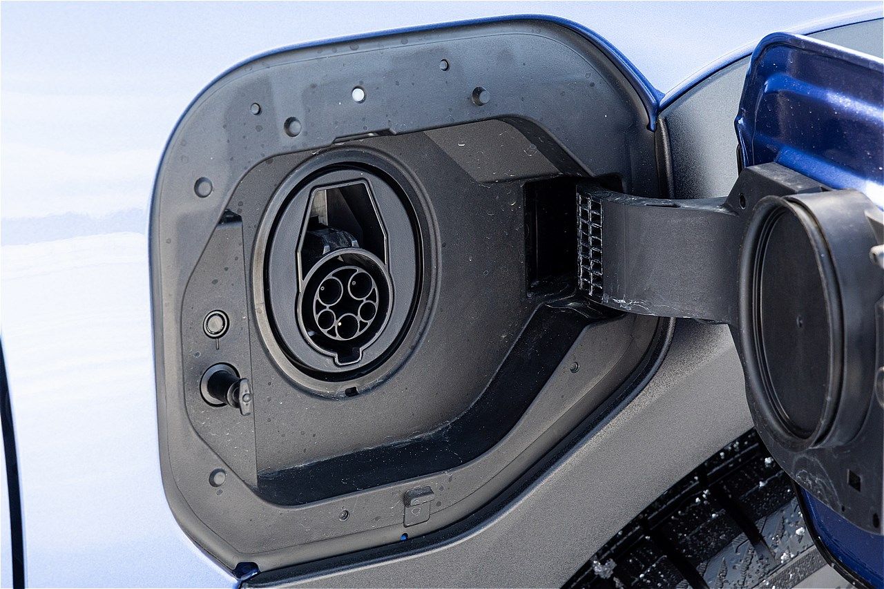 2026年4月上旬に正式発表予定、スバル新型BEV「トレイルシーカー」のプロトタイプ（写真：三木 宏章）