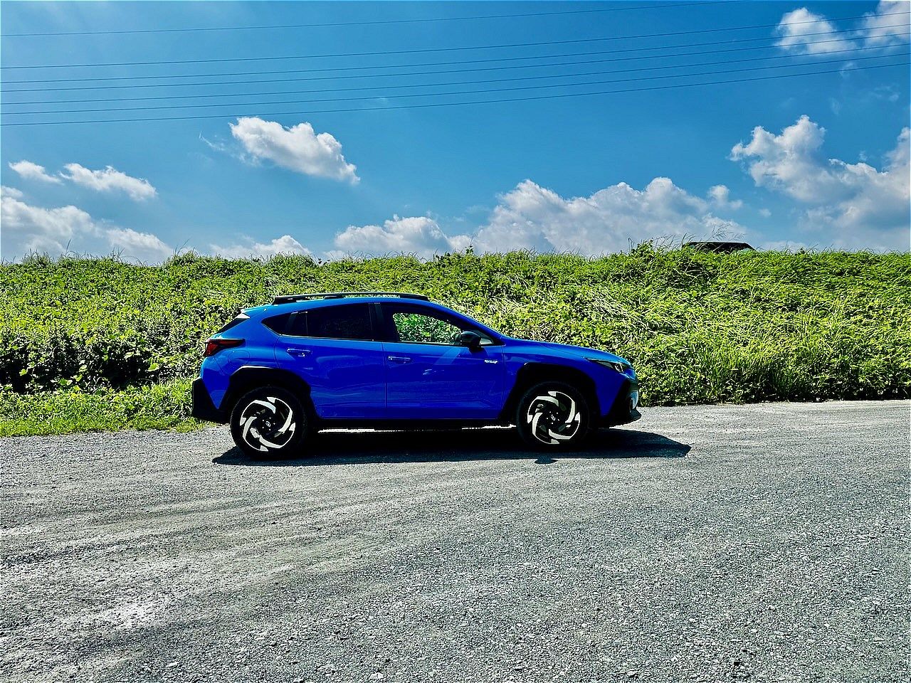 スバル「クロストレック」（筆者撮影）