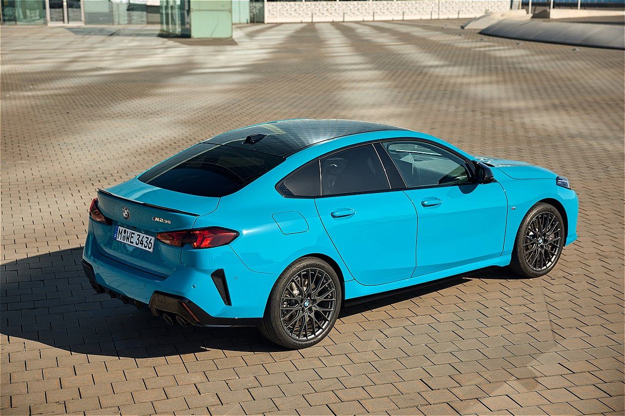 BMWの新型「2シリーズ グランクーペ」（写真：BMW）