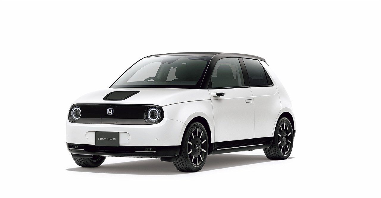 ホンダ「Honda e」（写真：本田技研工業）