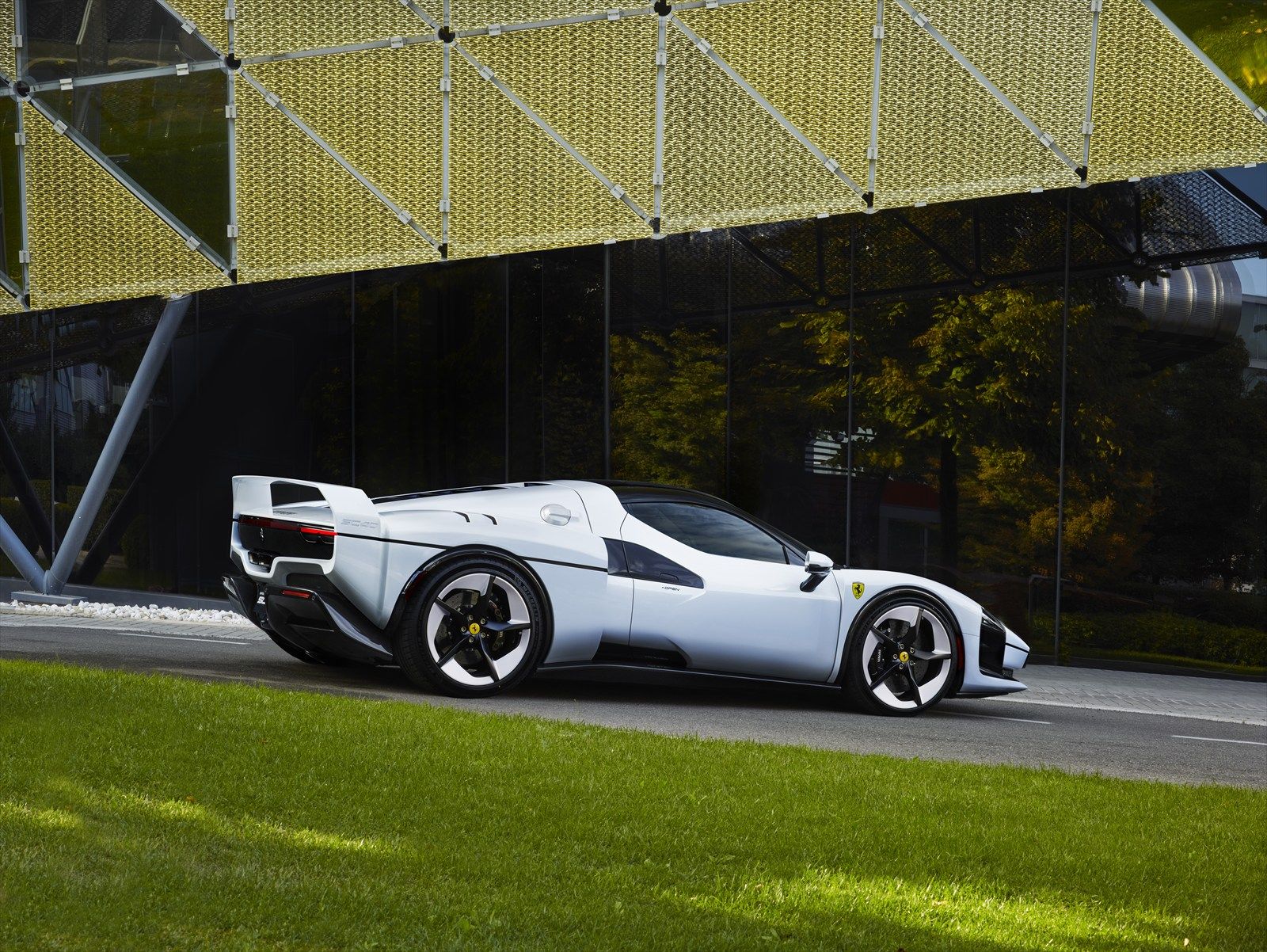 フェラーリSC40（写真：Ferrari）