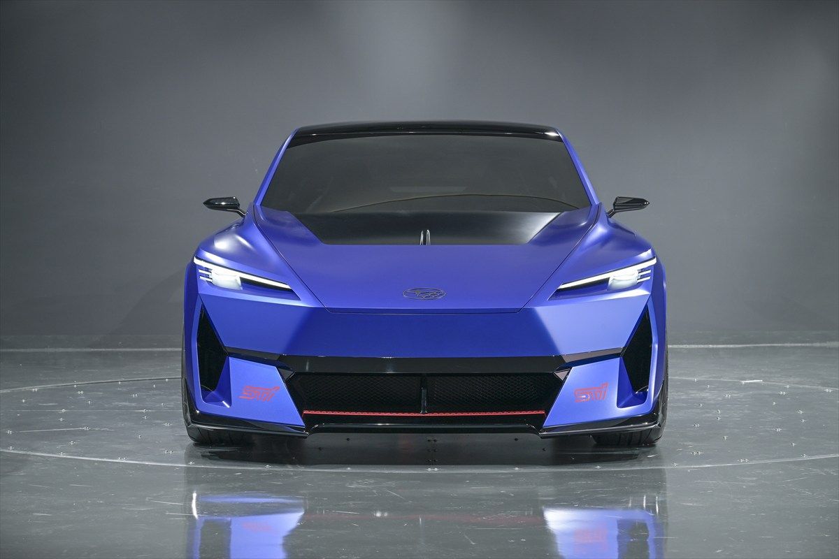 パフォーマンスE STIコンセプト（写真：SUBARU）