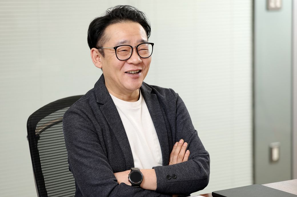 一瀬健作氏（撮影：尾形文繁）