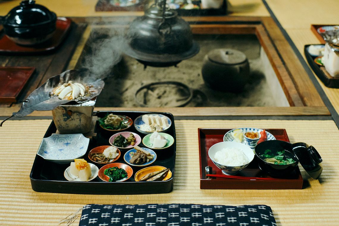 谷屋の朝食