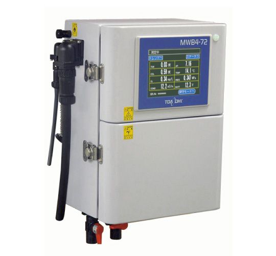 水道水用水質自動測定装置