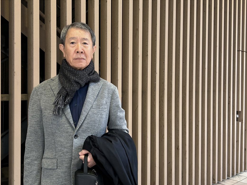 江蔵智さん（撮影日は2025年12月19日）（筆者撮影）