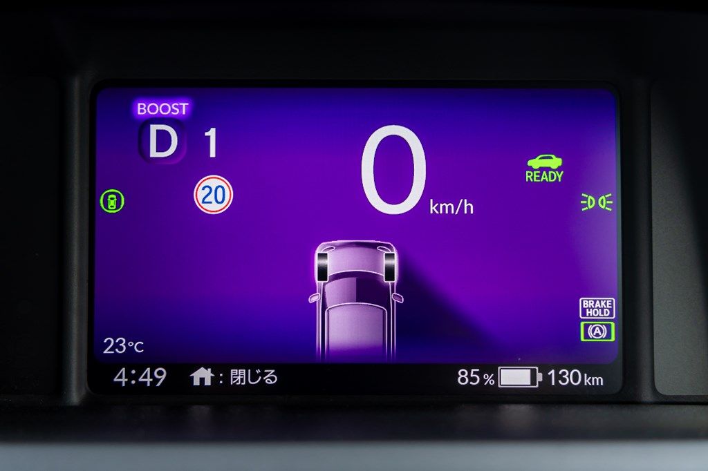 ホンダ「Super-ONE」（写真：三木 宏章）