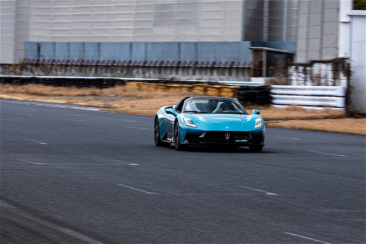 マセラティの新型「MCプーラ」（写真：三木 宏章）