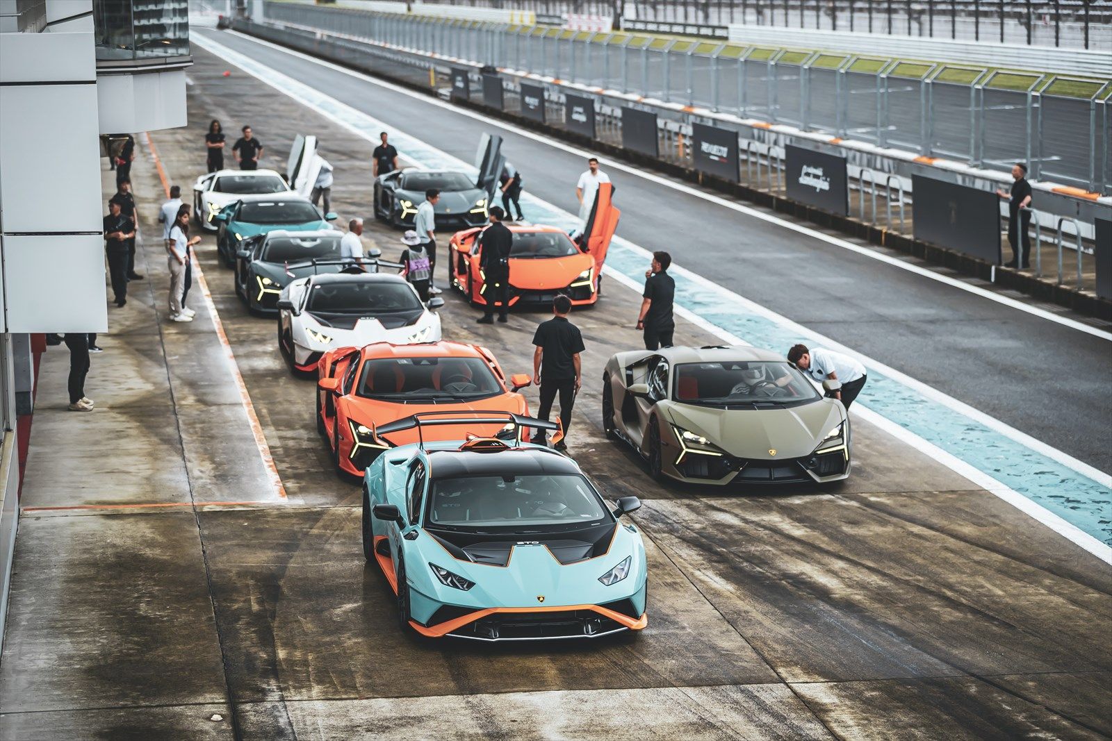 写真：Lamborghini Japan