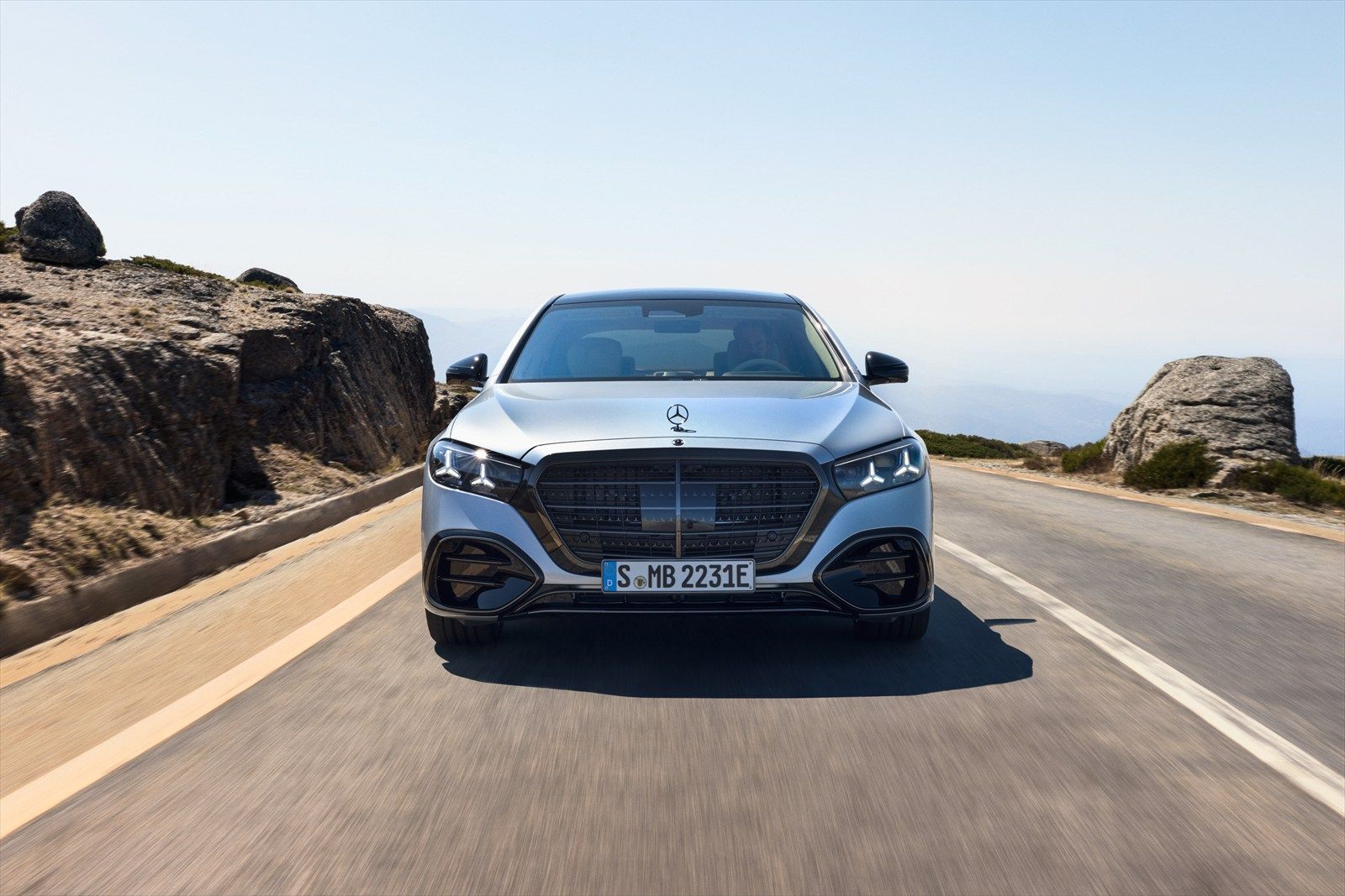 新型Sクラス（W223型）（写真：Mercedes-Benz）