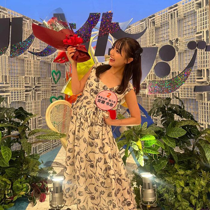 『オールナイトフジコ』にも出演していた安藤さん。内定獲得後も出ていたそうだが、大丈夫だったのだろうか…？（写真：本人提供）