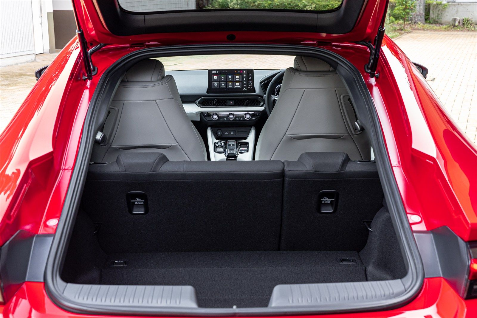 ホンダ・プレリュード（写真：三木宏章）