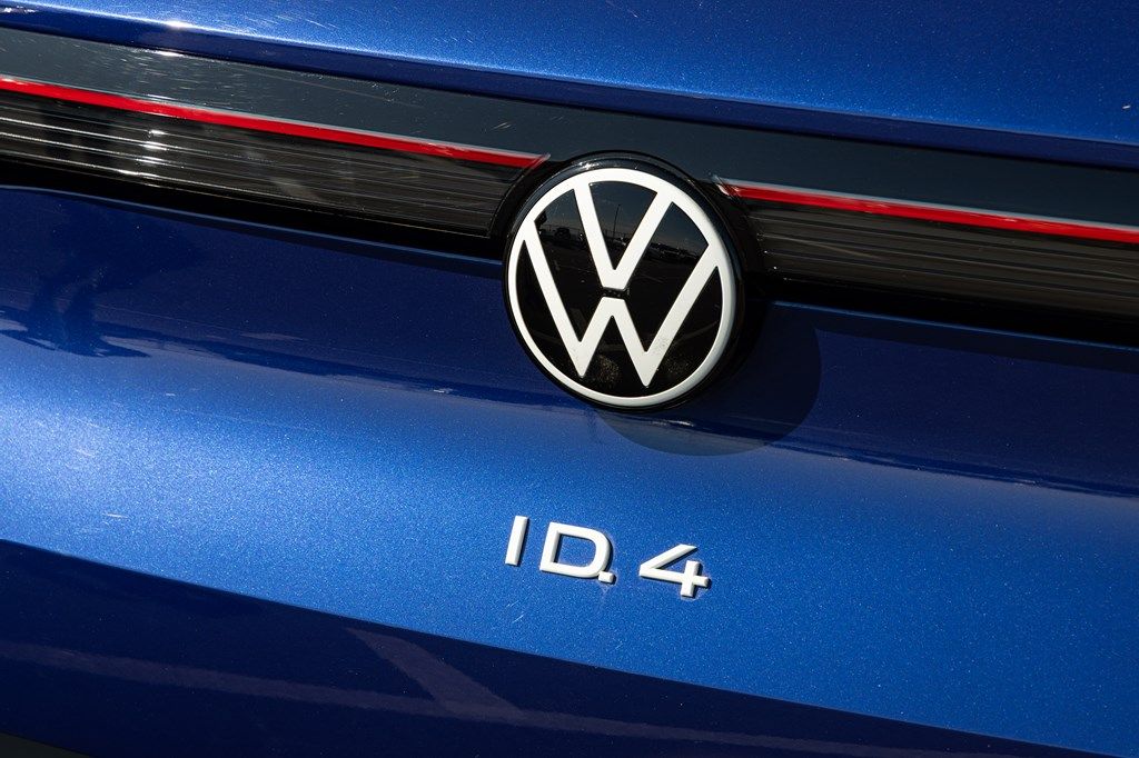 フォルクスワーゲン「ID.4」（写真：三木 宏章）