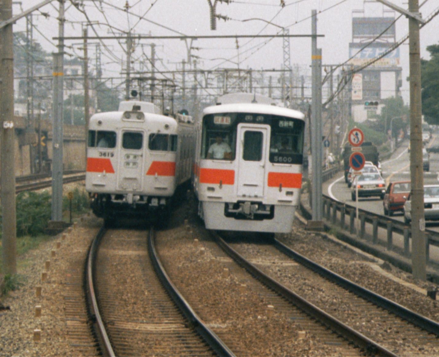 山陽電車 5000系　試運転