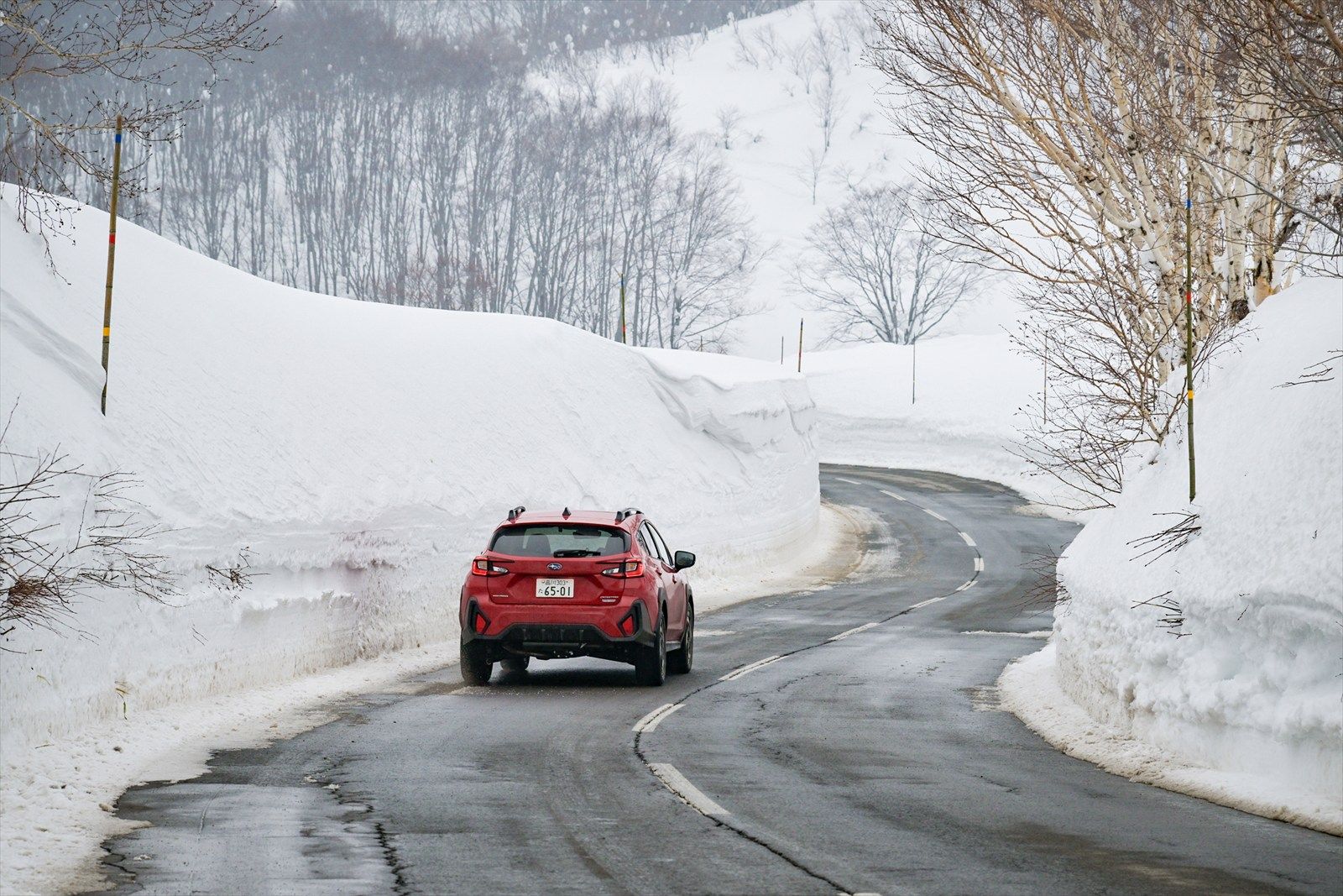 写真：SUBARU