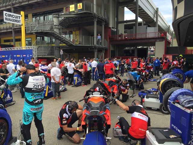 Ducati Tech Talkの様子（筆者撮影）