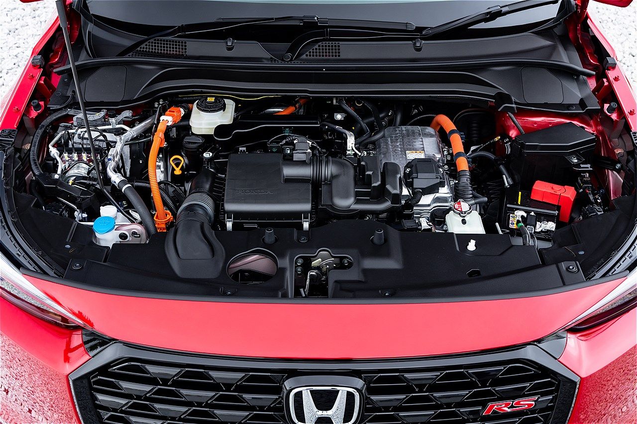 新グレード追加、ホンダ「ヴェゼル e:HEV RS」（写真：三木 宏章）