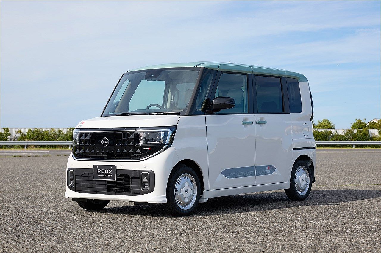 日産の新型軽自動車「ルークス」（写真：日産自動車）