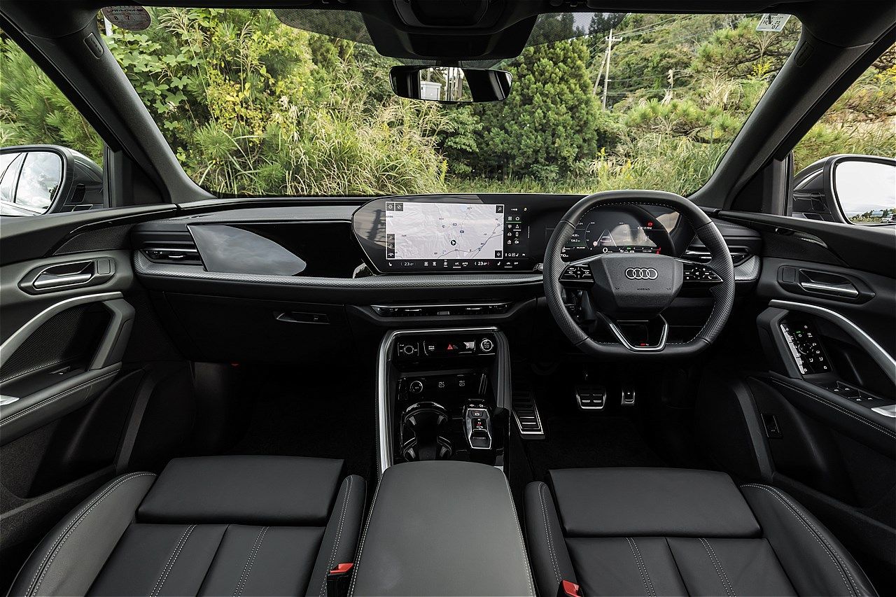 アウディの新型SUV「Q5」（写真：アウディジャパン）