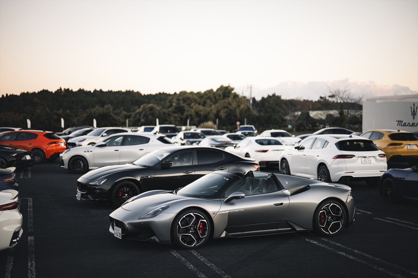 写真：Maserati Japan