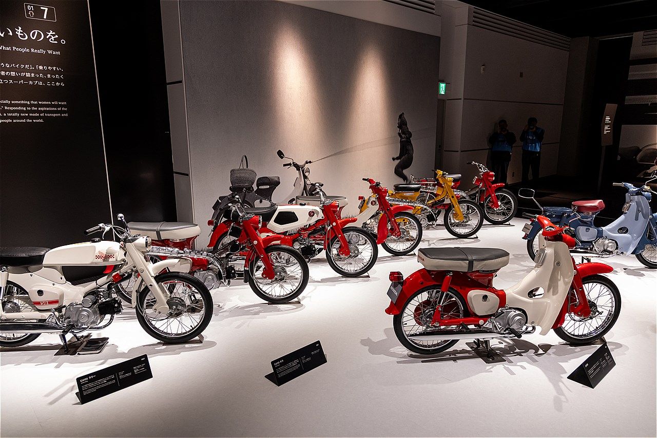 2025年12月にモビリティリゾートもてぎで開催されたホンダの株主優待イベントの様子（写真：三木 宏章）