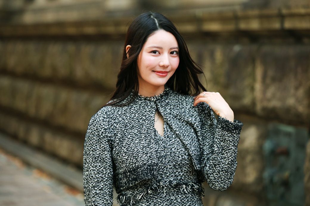 「ビジネスを俯瞰的に見られたのはとてもいい経験になりましたね」と語るMayuさん（写真：筆者撮影）