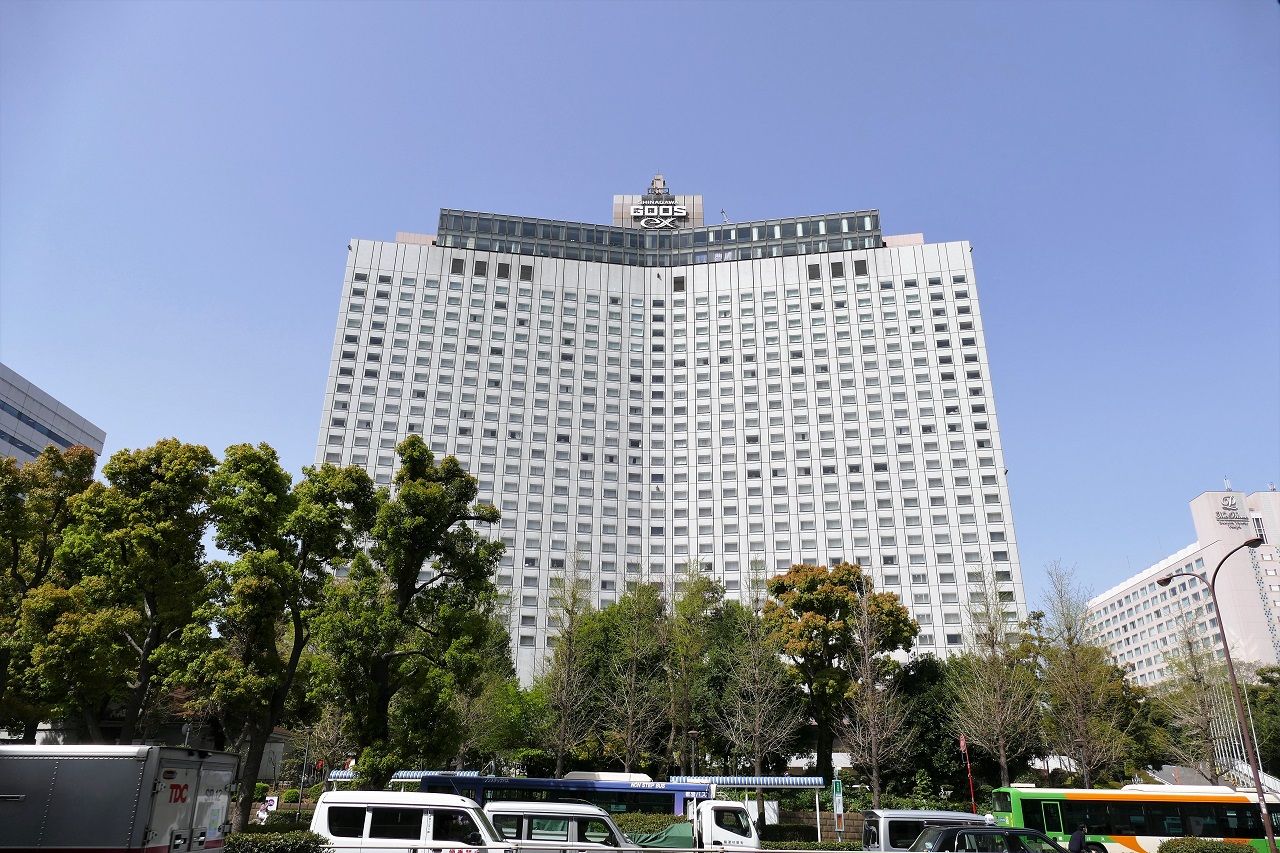 営業最終日のシナガワグース＝2021年3月31日（記者撮影）