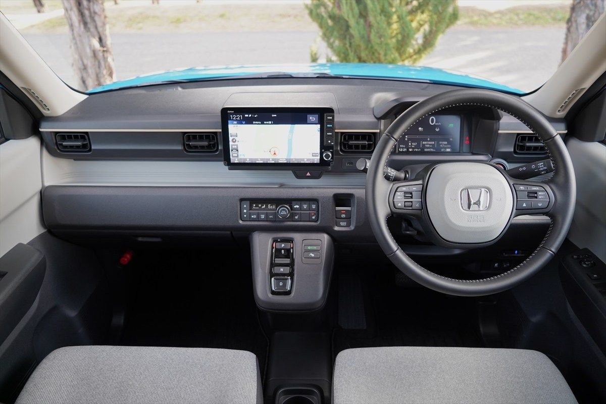 ホンダ N-ONE e:（写真：森口将之）