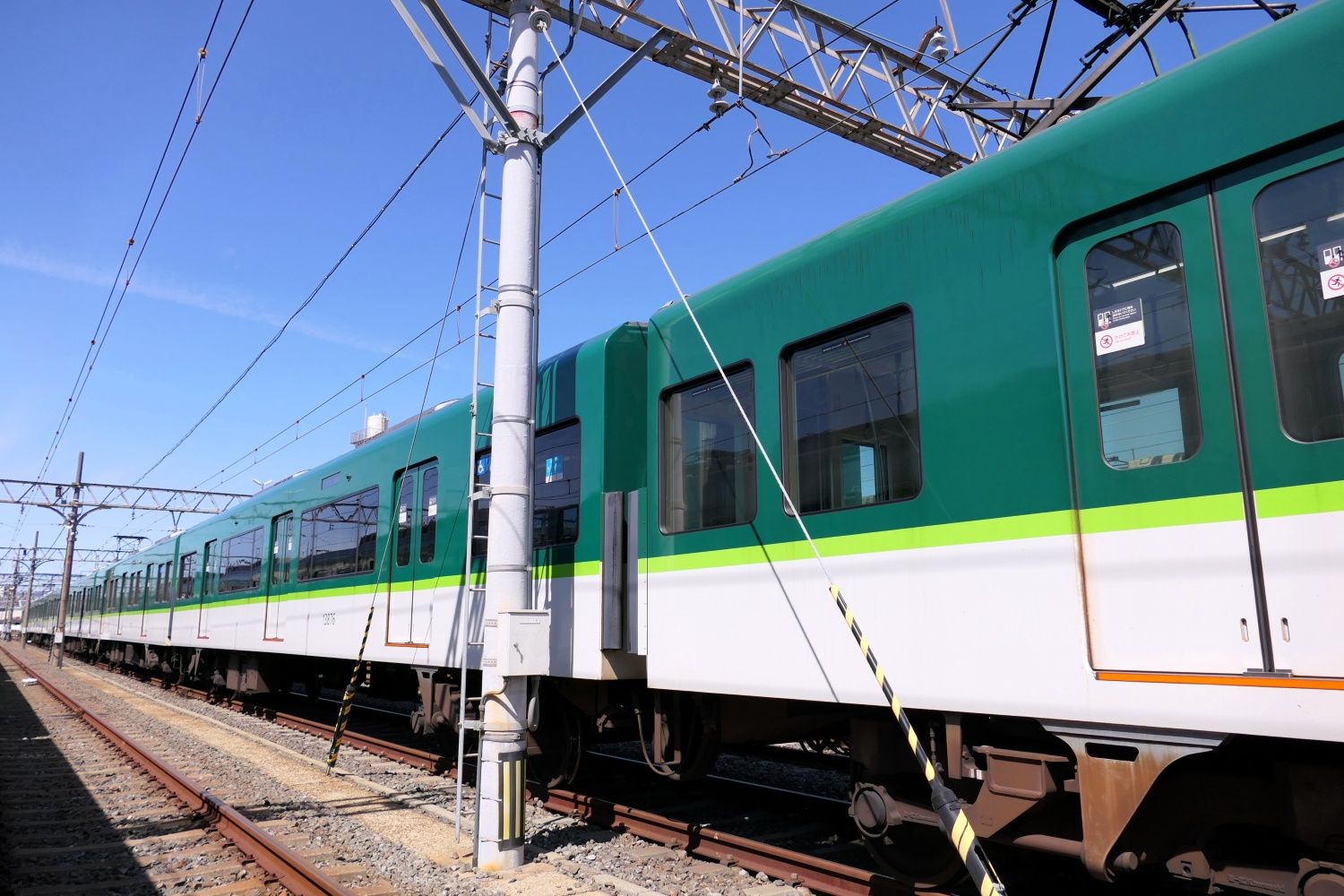 京阪電気鉄道13000系　外観