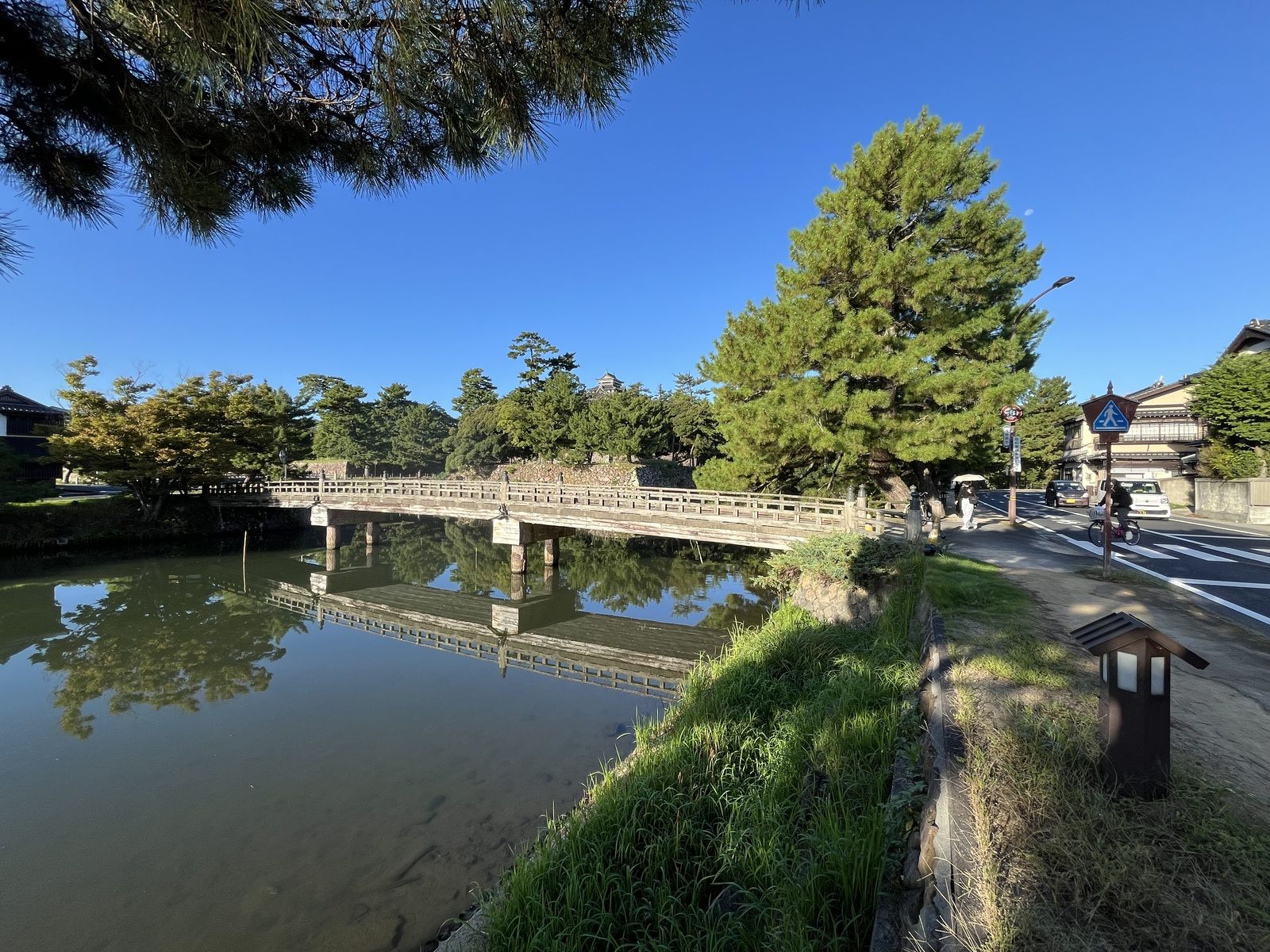 松江城