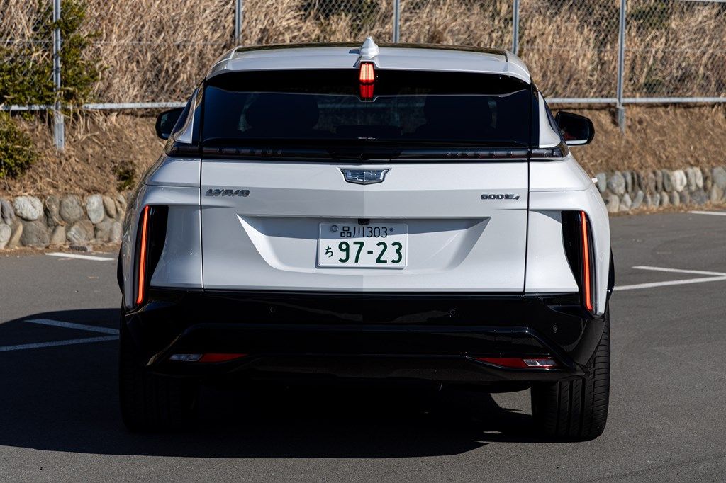 キャデラック「リリック スポーツ」（写真：三木 宏章）